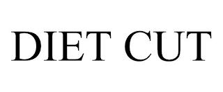 DIET CUT trademark