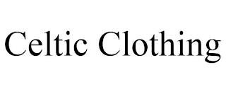 CELTIC CLOTHING trademark