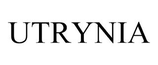 UTRYNIA trademark