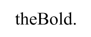 THEBOLD. trademark