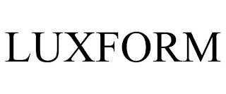 LUXFORM trademark