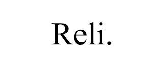 RELI. trademark