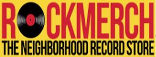 ROCKMERCH THE NEIGHBORHOOD RECORD STORE trademark