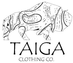 TAIGA CLOTHING CO. trademark