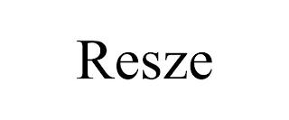 RESZE trademark