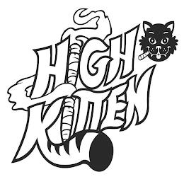 HIGH KITTEN trademark