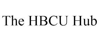 THE HBCU HUB trademark