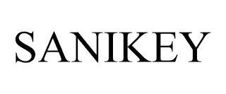 SANIKEY trademark