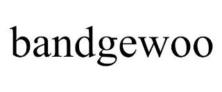 BANDGEWOO trademark