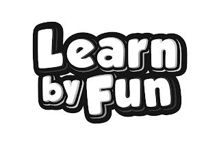 LEARN BY FUN trademark