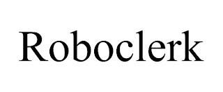 ROBOCLERK trademark