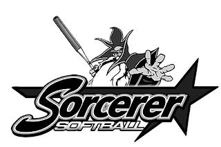 SORCERER SOFTBALL trademark