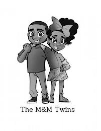 THE M&M TWINS TM trademark