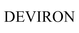 DEVIRON trademark