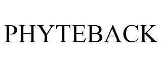 PHYTEBACK trademark