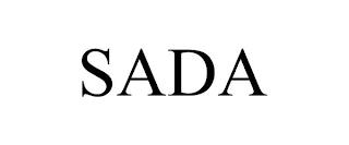 SADA trademark