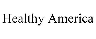 HEALTHY AMERICA trademark