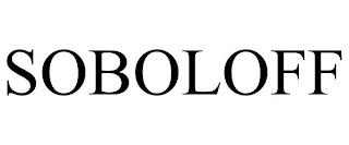 SOBOLOFF trademark