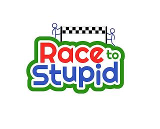 RACE TO STUPID trademark