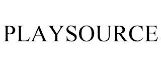 PLAYSOURCE trademark