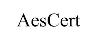 AESCERT trademark