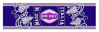 RM 927 MADE IN ITALIA trademark