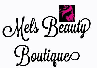 MELS BEAUTY BOUTIQUE trademark