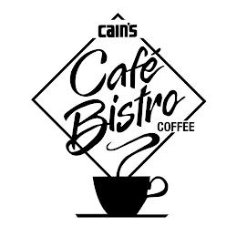 CAIN'S CAFÉ BISTRO COFFEE trademark