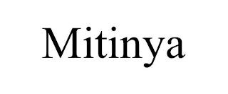 MITINYA trademark