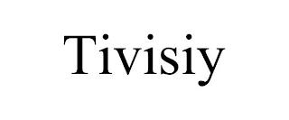 TIVISIY trademark