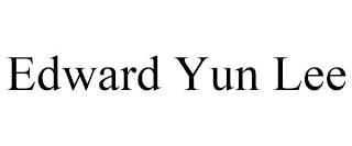 EDWARD YUN LEE trademark