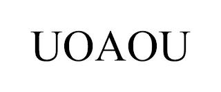 UOAOU trademark