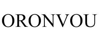 ORONVOU trademark