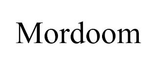 MORDOOM trademark