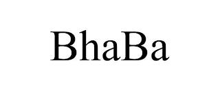 BHABA trademark