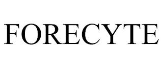 FORECYTE trademark