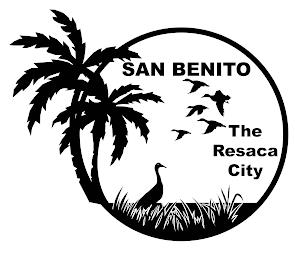 SAN BENITO THE RESACA CITY trademark