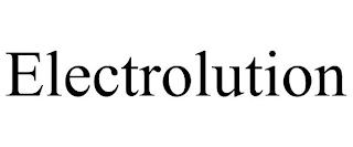 ELECTROLUTION trademark