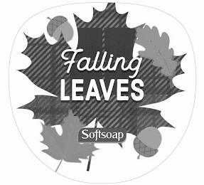 FALLING LEAVES SOFTSOAP trademark