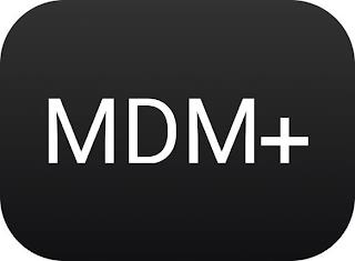 MDM+ trademark