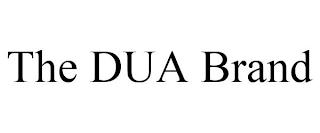 THE DUA BRAND trademark