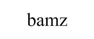 BAMZ trademark