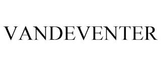 VANDEVENTER trademark