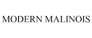 MODERN MALINOIS trademark