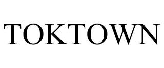 TOKTOWN trademark