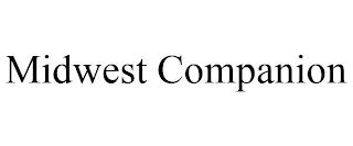 MIDWEST COMPANION trademark