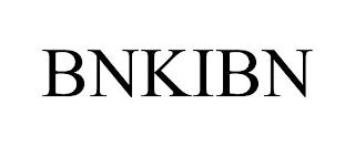 BNKIBN trademark