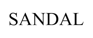 SANDAL trademark