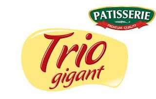 PATISSERIE PREMIUM QUALITY TRIO GIGANT trademark