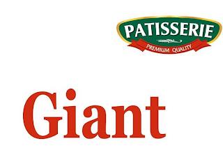 PATISSERIE PREMIUM QUALITY GIANT trademark